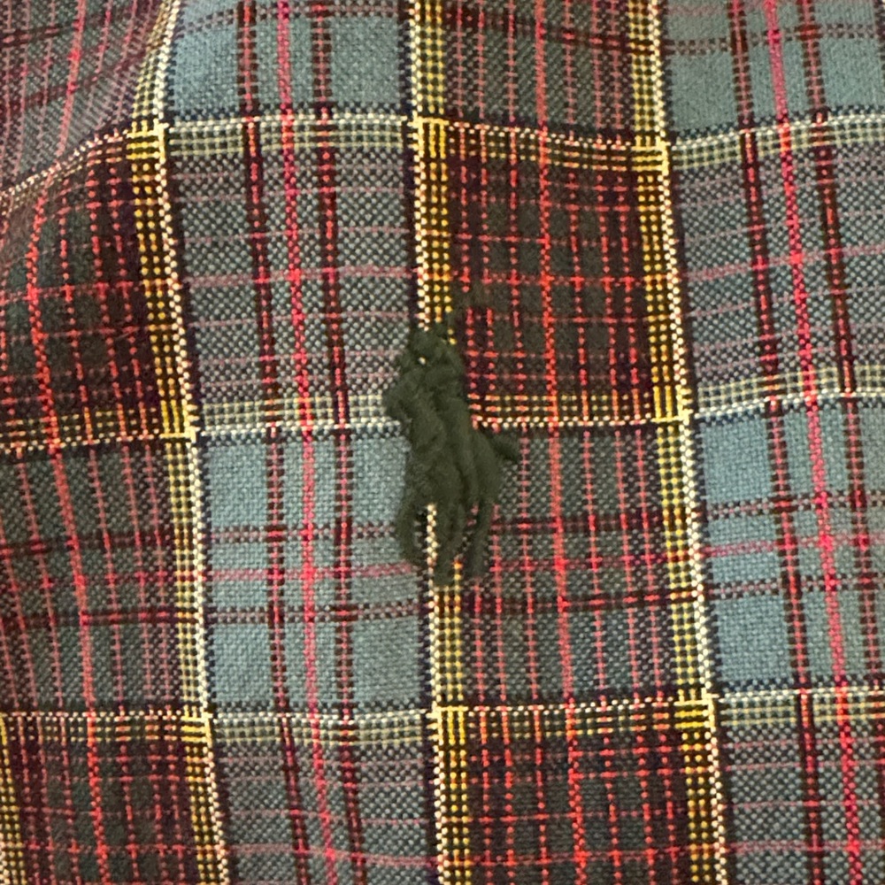 Men’s Ralph Lauren Multicolor Plaid Shirt